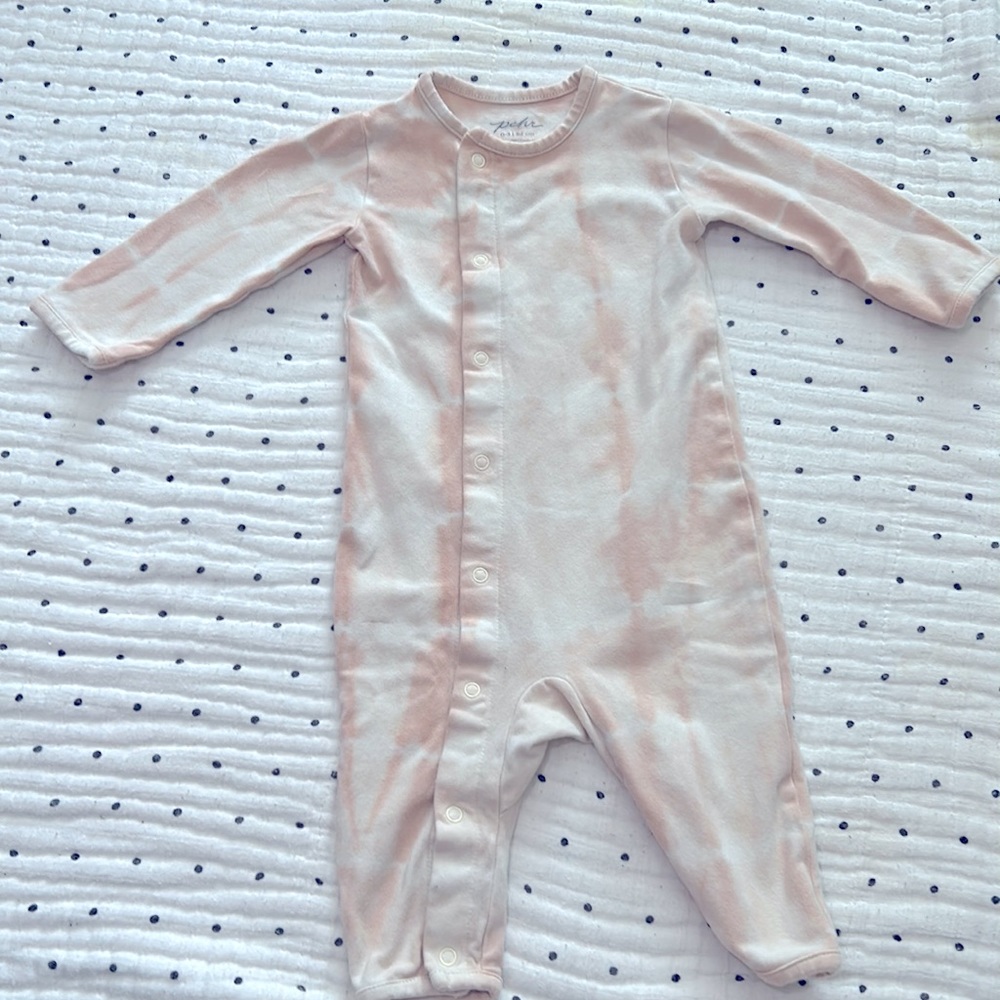 Tie-dye onesie